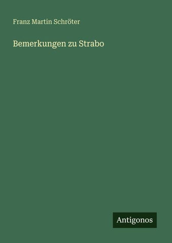Bemerkungen zu Strabo