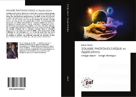 SOLAIRE PHOTOVOLTAÏQUE et Applications