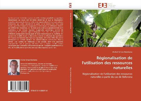 Régionalisation de l'utilisation des ressources naturelles