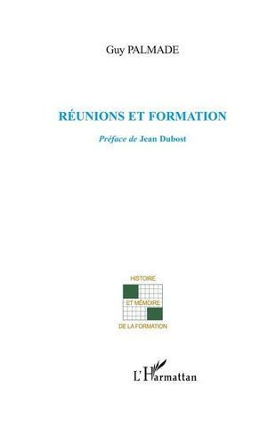 Réunions et formation