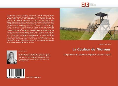 La Couleur de l'Horreur