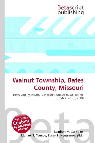 Walnut Township, Bates County, Missouri