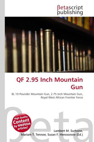 QF 2.95 Inch Mountain Gun