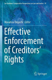 Effective Enforcement of Creditors’ Rights