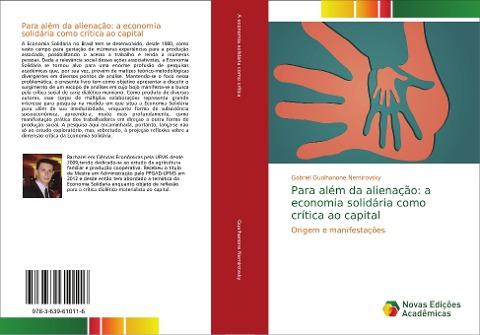 Para além da alienação: a economia solidária como crítica ao capital