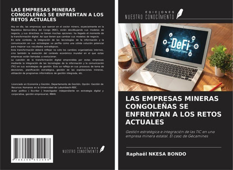 LAS EMPRESAS MINERAS CONGOLEÑAS SE ENFRENTAN A LOS RETOS ACTUALES