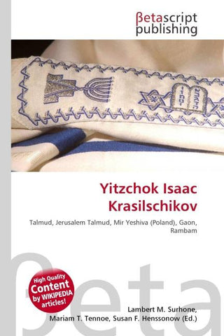 Yitzchok Isaac Krasilschikov