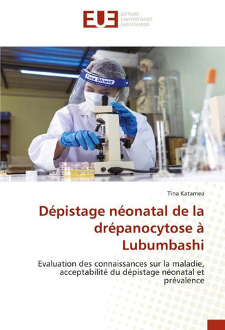 Dépistage néonatal de la drépanocytose à Lubumbashi