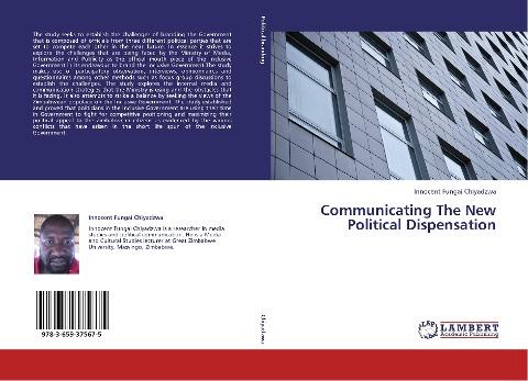 Communicating The New Political Dispensation