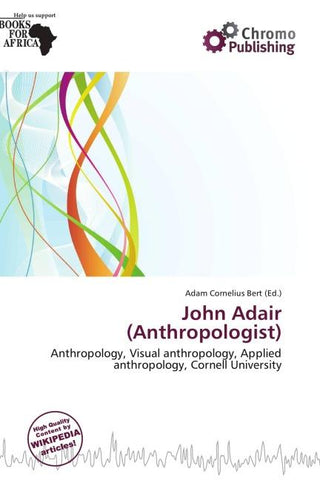 John Adair (Anthropologist)