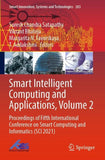 Smart Intelligent Computing and Applications, Volume 2