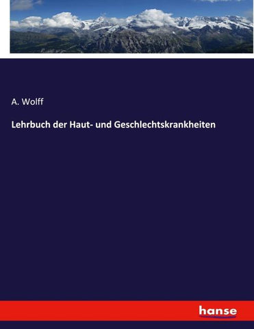 Lehrbuch der Haut- und Geschlechtskrankheiten