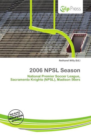 2006 NPSL Season