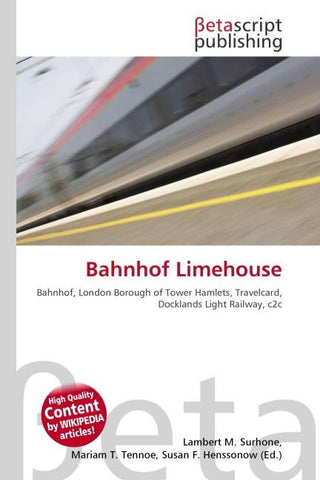 Bahnhof Limehouse