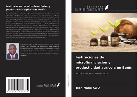 Instituciones de microfinanciación y productividad agrícola en Benín