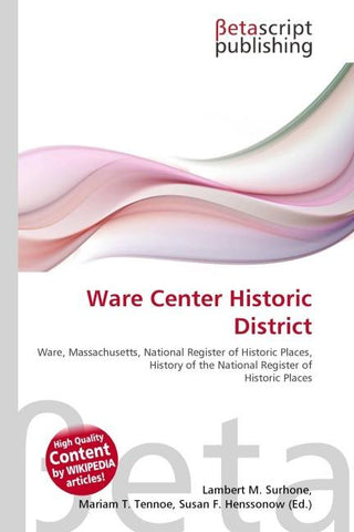 Ware Center Historic District