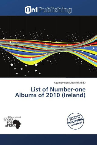 List of Number-one Albums of 2010 (Ireland)