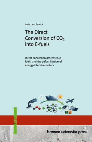 The Direct Conversion of CO2 into E-fuels