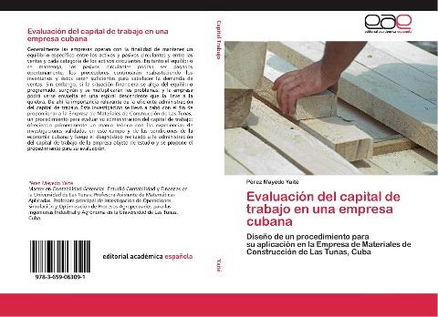 Evaluación del capital de trabajo en una empresa cubana