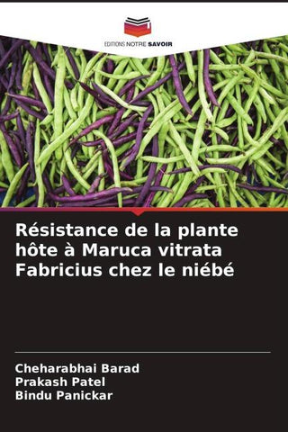 Résistance de la plante hôte à Maruca vitrata Fabricius chez le niébé