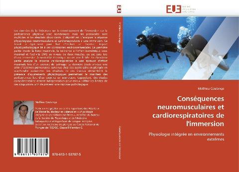 Conséquences neuromusculaires et cardiorespiratoires de l''immersion
