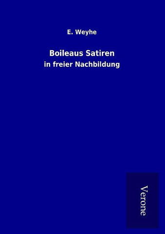 Boileaus Satiren