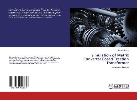 Simulation of Matrix Converter Based Traction Transformer