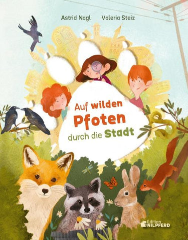 Auf wilden Pfoten durch die Stadt