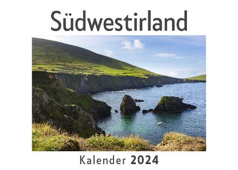 Südwestirland (Wandkalender 2024, Kalender DIN A4 quer, Monatskalender im Querformat mit Kalendarium, Das perfekte Geschenk)