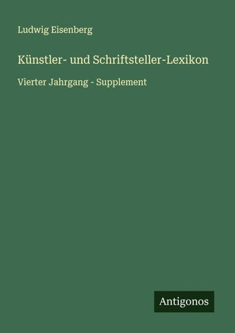 Künstler- und Schriftsteller-Lexikon
