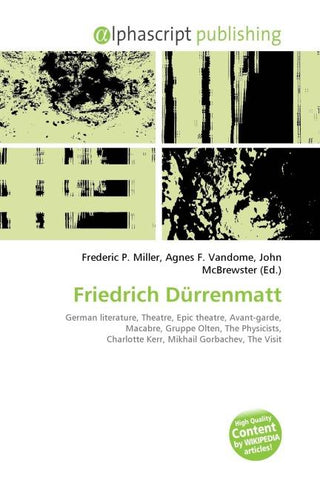 Friedrich Dürrenmatt