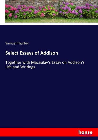 Select Essays of Addison