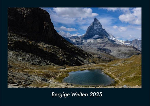 Bergige Welten 2025 Fotokalender DIN A4