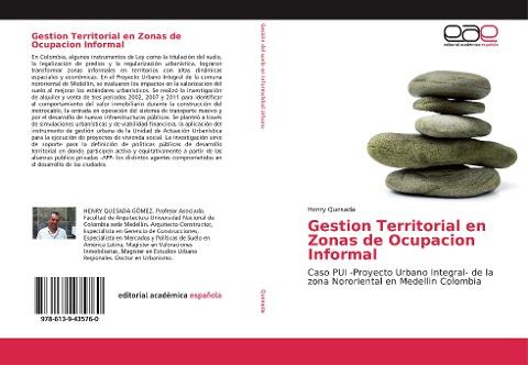 Gestion Territorial en Zonas de Ocupacion Informal