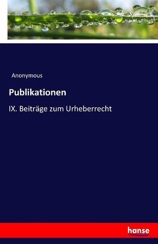 Publikationen