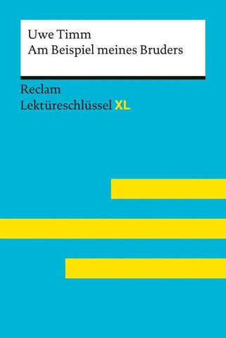 Am Beispiel meines Bruders von Uwe Timm