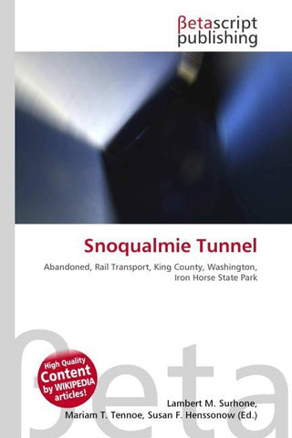 Snoqualmie Tunnel