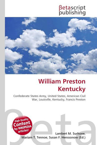 William Preston Kentucky