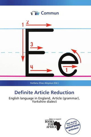 Definite Article Reduction