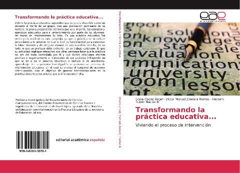 Transformando la práctica educativa...