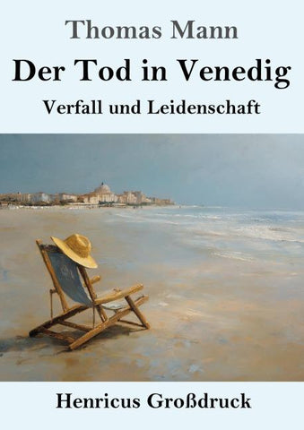 Der Tod in Venedig (Großdruck)