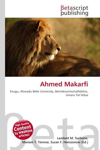 Ahmed Makarfi
