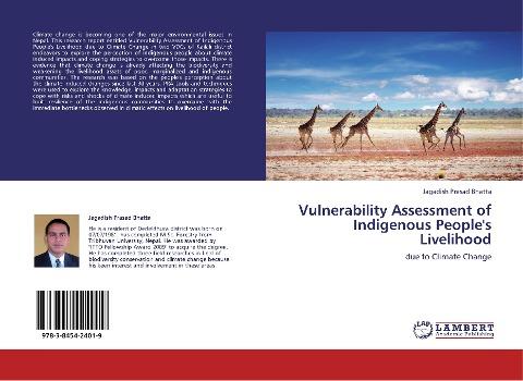 Vulnerability Assessment of Indigenous People's Livelihood