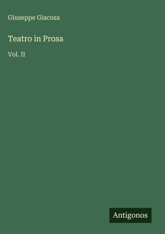 Teatro in Prosa