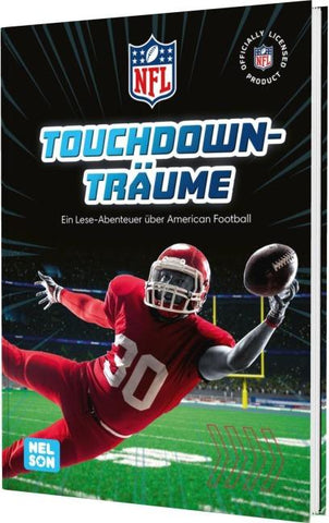 NFL: Touchdown-Träume – Ein Lese-Abenteuer über American Football