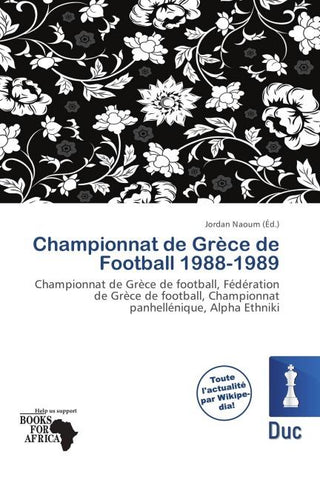 Championnat de Grèce de Football 1988-1989