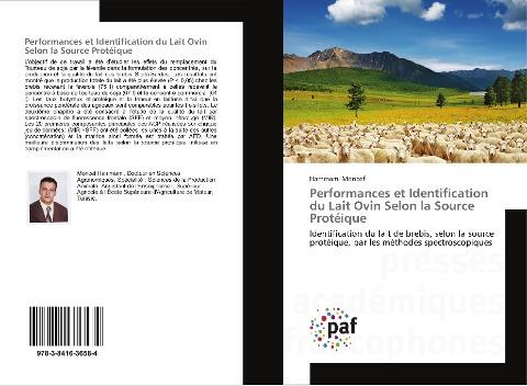 Performances et Identification du Lait Ovin Selon la Source Protéique