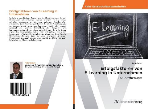 Erfolgsfaktoren von E-Learning in Unternehmen
