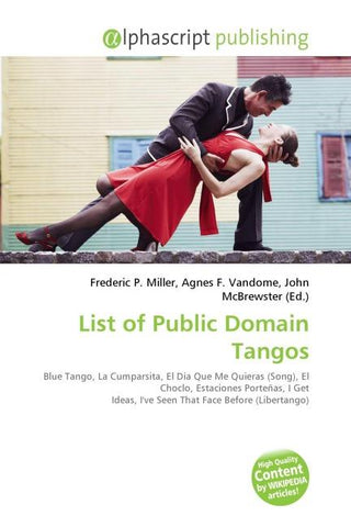 List of Public Domain Tangos