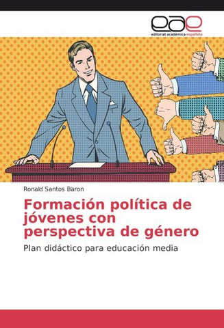Formación política de jóvenes con perspectiva de género